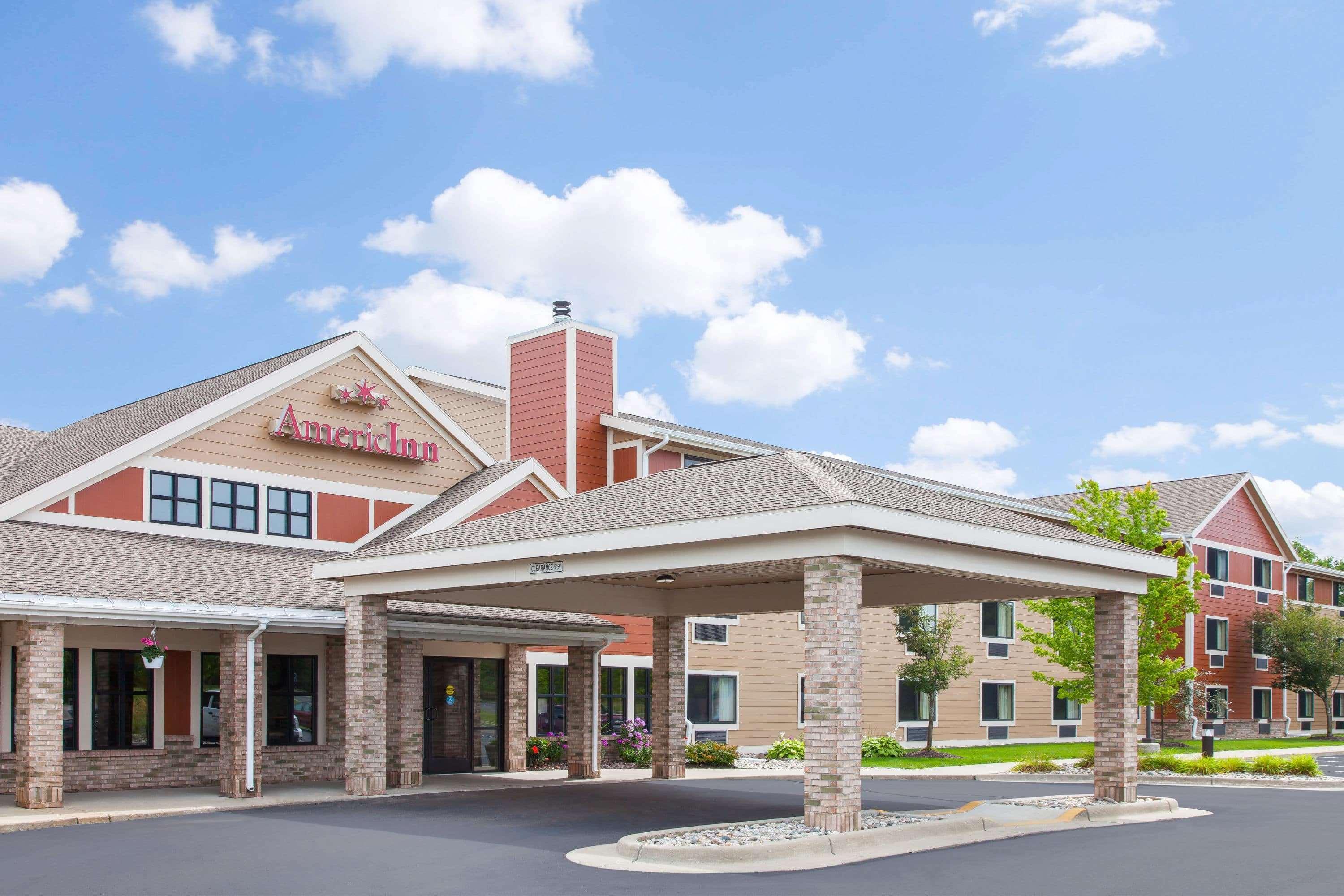 Americinn By Wyndham Greenville Exterior foto
