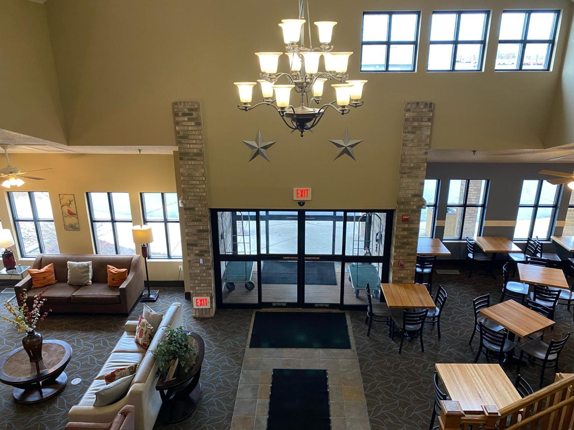 Americinn By Wyndham Greenville Exterior foto