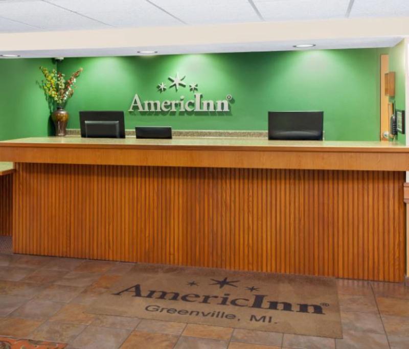 Americinn By Wyndham Greenville Exterior foto